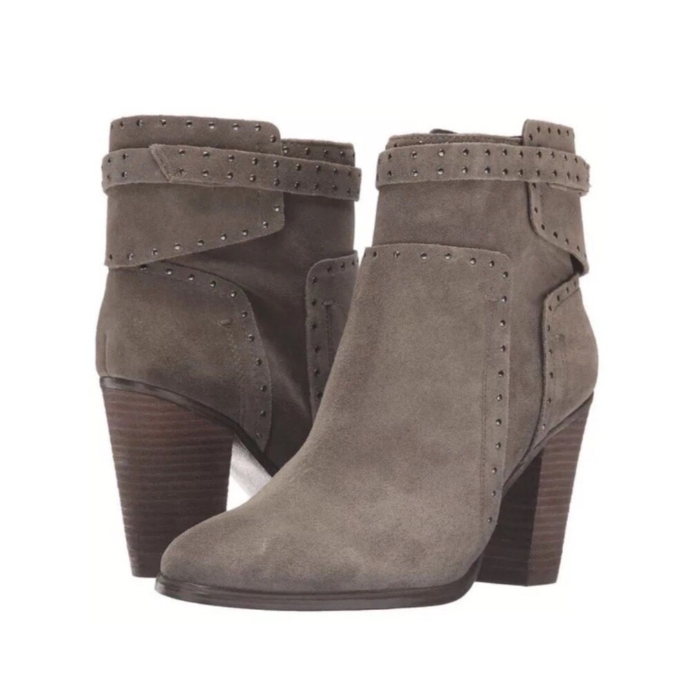 Vince Camuto Women's Faythes Ankle Boot Velvet Dream Verona Sz 10 M MRSP $159